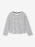 Ensemble fille robe salopette jean et tee shirt rayé bleu moyen - vertbaudet enfant 