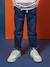 Jean garçon large facile à enfiler denim black+denim bleached+denim brut+gris+stone - vertbaudet enfant 