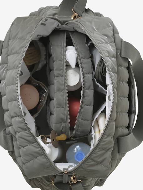 Sac à langer week-end SHAWANO olive - vertbaudet enfant 