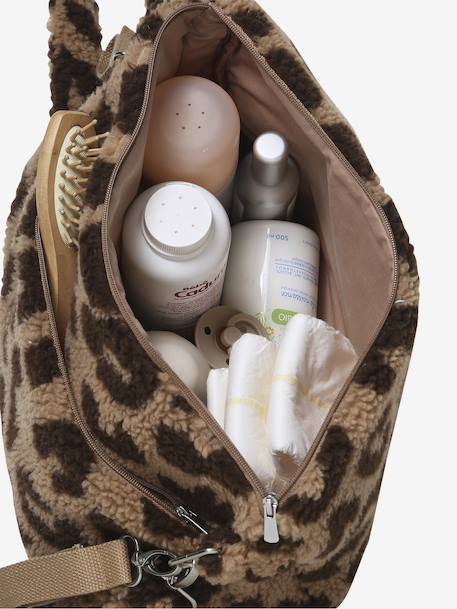 2-in-1 kinderwagen organizer VERTBAUDET koffie - vertbaudet enfant 