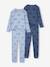 Lot de 2 pyjamas garçon requin marine - vertbaudet enfant 