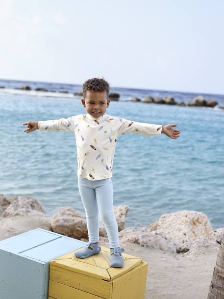 Veilleuse souple rechargeable Splash le Narval - KONTIKI blanc - vertbaudet enfant 