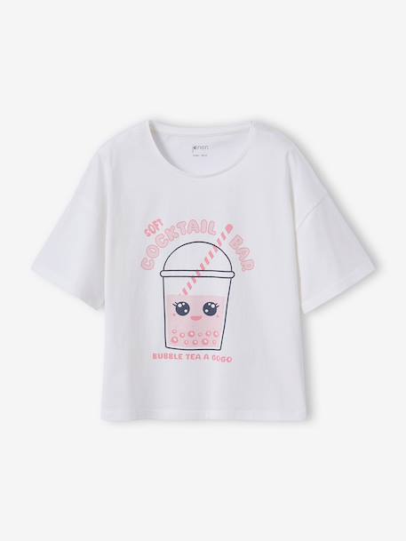 Lot de 2 pyjamas fille bleu ciel - vertbaudet enfant 