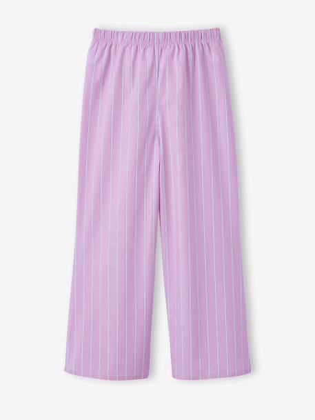 Lot de 2 pyjamas fille bleu ciel - vertbaudet enfant 