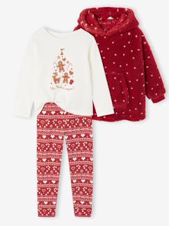 -Ensemble Pyjama Fille Noël
