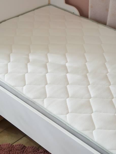 Matelas enfant thermorégulateur traité Passerelle® blanc - vertbaudet enfant 