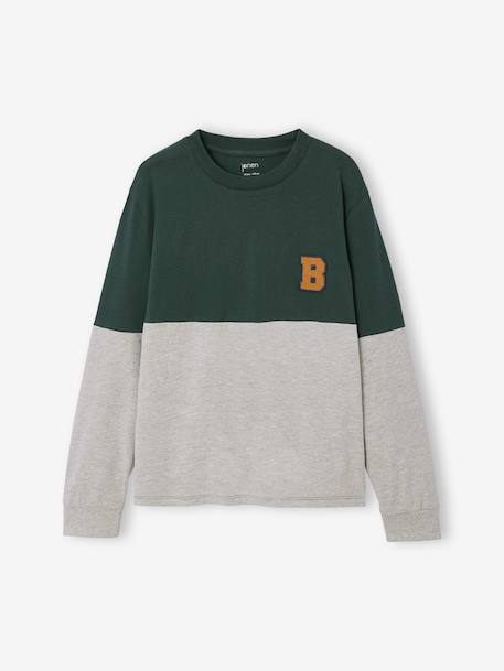 Lot de 2 pyjamas garçon vert sapin - vertbaudet enfant 