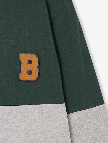 Lot de 2 pyjamas garçon vert sapin - vertbaudet enfant 