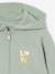 Sweat fille zippé à capuche sport marine+rose+vert sauge - vertbaudet enfant 