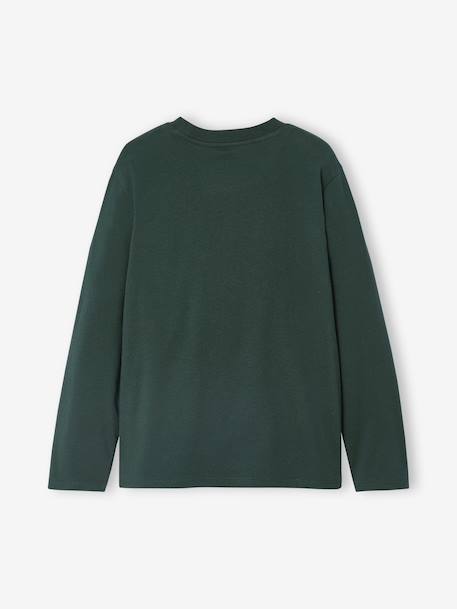 Lot de 2 pyjamas garçon vert sapin - vertbaudet enfant 