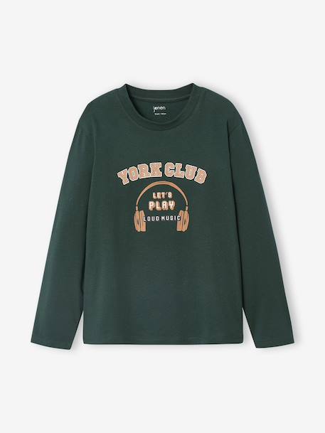 Lot de 2 pyjamas garçon vert sapin - vertbaudet enfant 