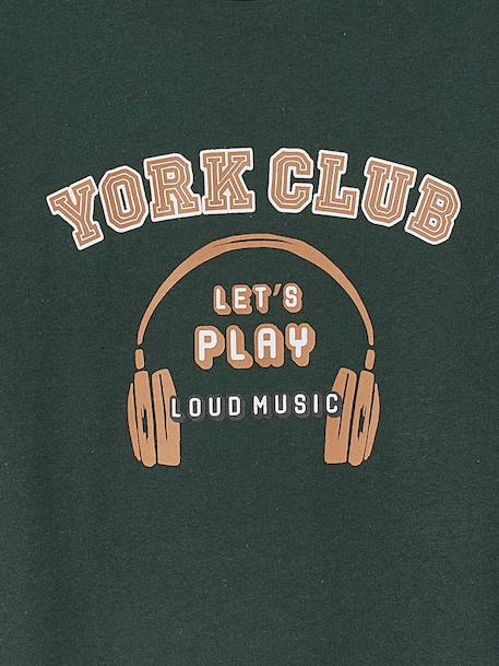 Lot de 2 pyjamas garçon vert sapin - vertbaudet enfant 