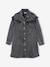 Robe en jean à volant denim gris - vertbaudet enfant 