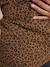 Bandeau peau à peau tube léopard taupe - vertbaudet enfant 