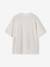 Oversized T-shirt met fotoprint JONEN ecru - vertbaudet enfant 