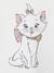 Jurk van twee materialen DISNEY ANIMALS® Marie de Aristokatten roze (poederkleur) - vertbaudet enfant 