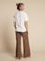 Pyjama set 2-delig luipaard zwangerschap en borstvoeding ENVIE DE FRAISE taupe - vertbaudet enfant 