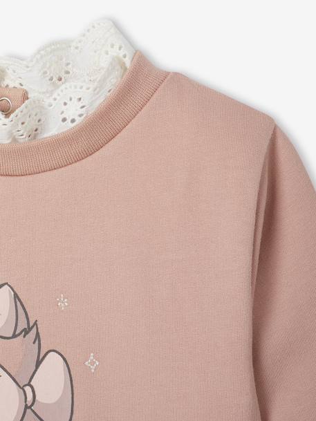 Disney® Marie de Aristokatten sweater voor baby roze (poederkleur) - vertbaudet enfant 