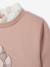 Sweat-shirt bébé Disney Marie les Aristochats rose poudré - vertbaudet enfant 