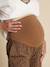 Pyjama set 2-delig luipaard zwangerschap en borstvoeding ENVIE DE FRAISE taupe - vertbaudet enfant 