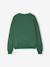Sweat motif New York fille vert anglais - vertbaudet enfant 