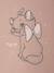 Disney® Marie de Aristokatten sweater voor baby roze (poederkleur) - vertbaudet enfant 