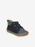 Chaussures premiers pas bébé lacets bleu+camel+kaki+lot bleu+marine - vertbaudet enfant 
