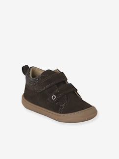 Schoenen-Baby schoenen 17-26-Babyslofjes van zacht leer met antislip