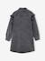 Robe en jean à volant denim gris - vertbaudet enfant 