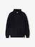 Pull garçon col camionneur anthracite - vertbaudet enfant 