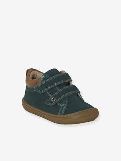 Schoenen-Baby schoenen 17-26-Babyslofjes van zacht leer met antislip