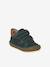 Chaussures premiers pas bébé velcro beige+bleu+bleu électrique+bleu océan+lot beige+lot marron+lot vert+marron+ocre+vert+vert sauge - vertbaudet enfant 