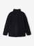 Sweater in sherpa met lange mouwen voor jongens JONEN antraciet - vertbaudet enfant 