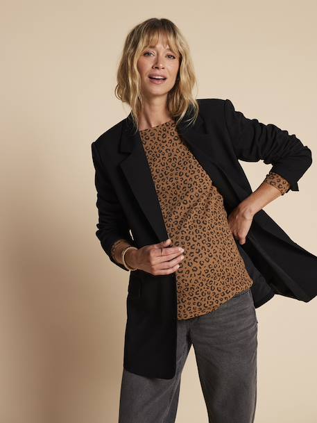 Veste de tailleur avant/après grossesse noir - vertbaudet enfant 