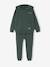 Ensemble sport épuré garçon sweat manches longues + pantalon vert sapin - vertbaudet enfant 