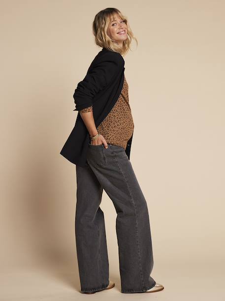 Veste de tailleur avant/après grossesse noir - vertbaudet enfant 