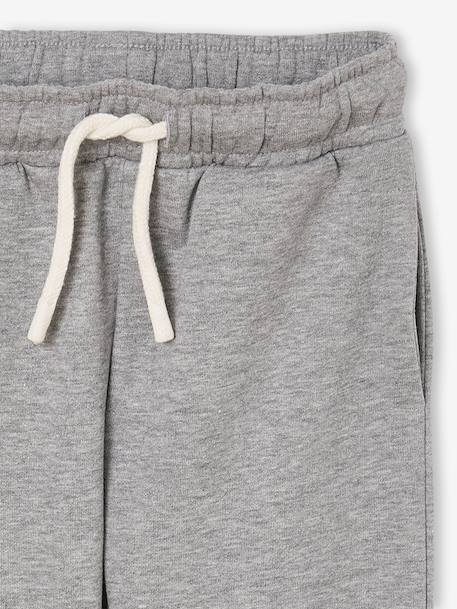 Ensemble sport sweat à capuche et jogging fille marine - vertbaudet enfant 