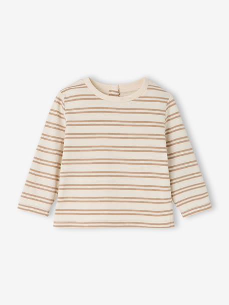 Babyset met T-shirt met lange mouwen + salopet + knuffel grijsblauw - vertbaudet enfant 