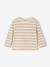 Babyset met T-shirt met lange mouwen + salopet + knuffel grijsblauw - vertbaudet enfant 