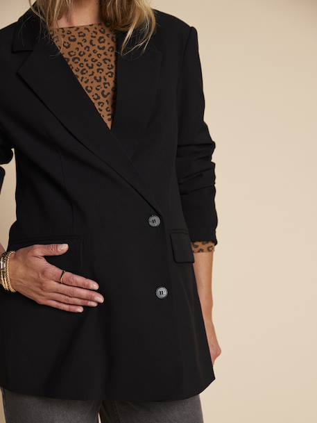 Veste de tailleur avant/après grossesse noir - vertbaudet enfant 