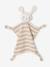 Babyset met T-shirt met lange mouwen + salopet + knuffel grijsblauw - vertbaudet enfant 