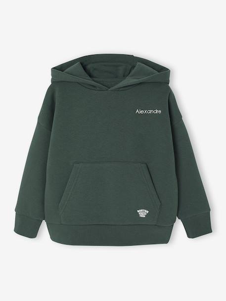 Strakke sportieve babyset met een sweater lange mouwen + broek voor jongens dennen - vertbaudet enfant 