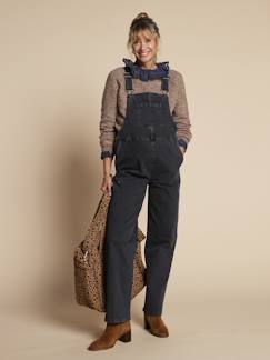 Vêtements de grossesse-Salopette, combinaison-Salopette large de grossesse