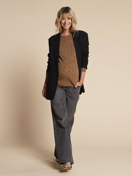 Veste de tailleur avant/après grossesse noir - vertbaudet enfant 