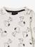 Babyset met shirt + salopet Peanuts® SNOOPY antraciet - vertbaudet enfant 