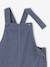 Babyset met T-shirt met lange mouwen + salopet + knuffel grijsblauw - vertbaudet enfant 