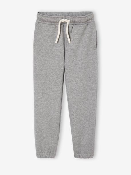 Ensemble sport sweat à capuche et jogging fille marine - vertbaudet enfant 