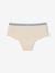 Set van 5 effen shorty's voor meisjes JONEN ecru - vertbaudet enfant 