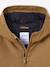 Blouson garçon en toile caramel - vertbaudet enfant 