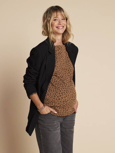 Veste de tailleur avant/après grossesse noir - vertbaudet enfant 